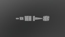 5 Unique Door Hinges