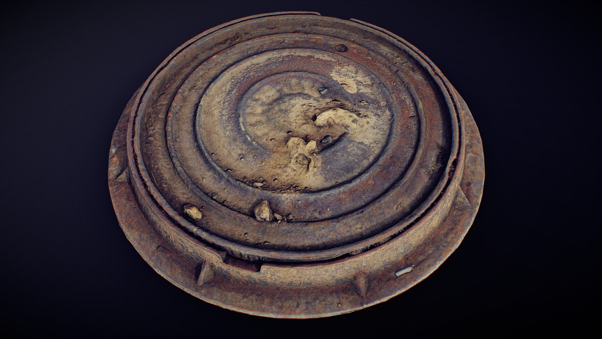 Manhole 3d model