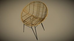 Rattan Chair