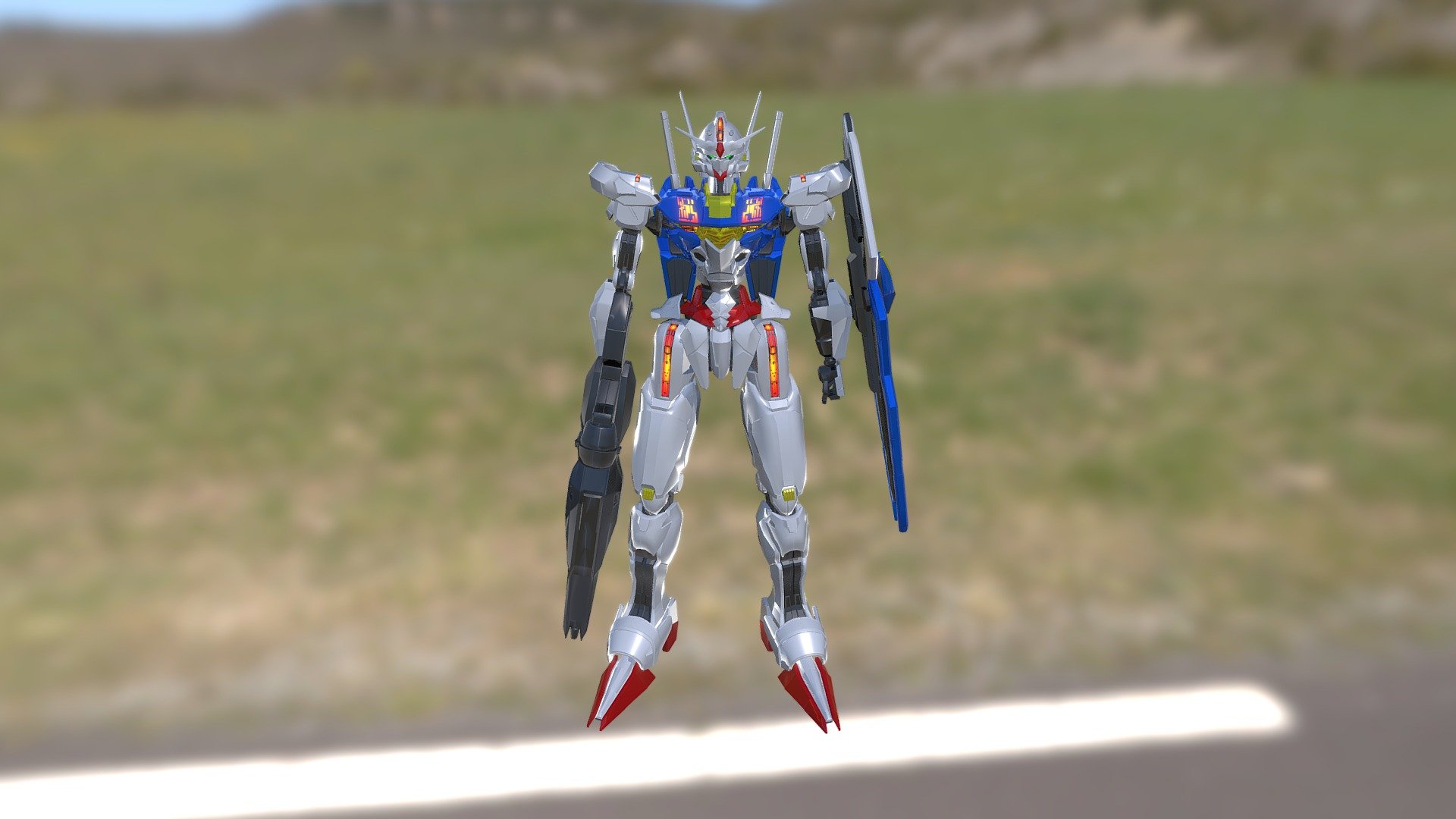 Gundam Aerial 3d model