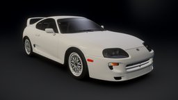 Paul Walkers Toyota Supra (Forza Horizon 2)