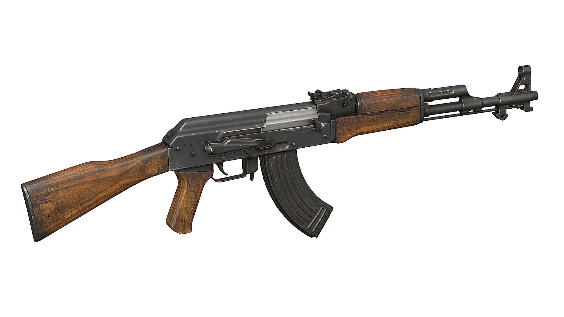 AK47 3d model