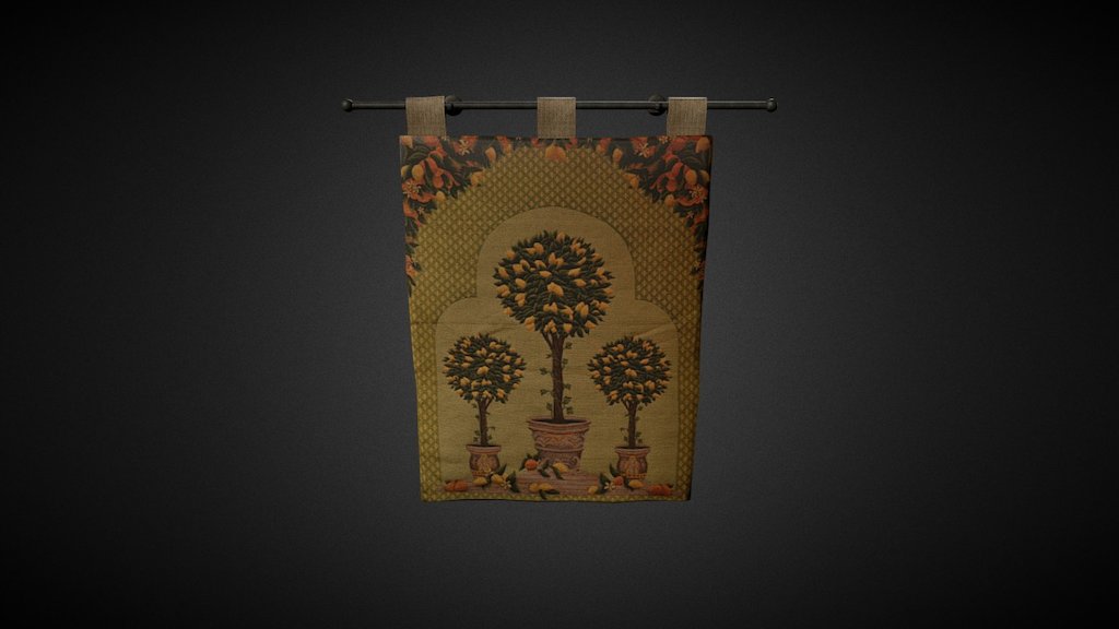 Tapiz/Tapestry 3d model