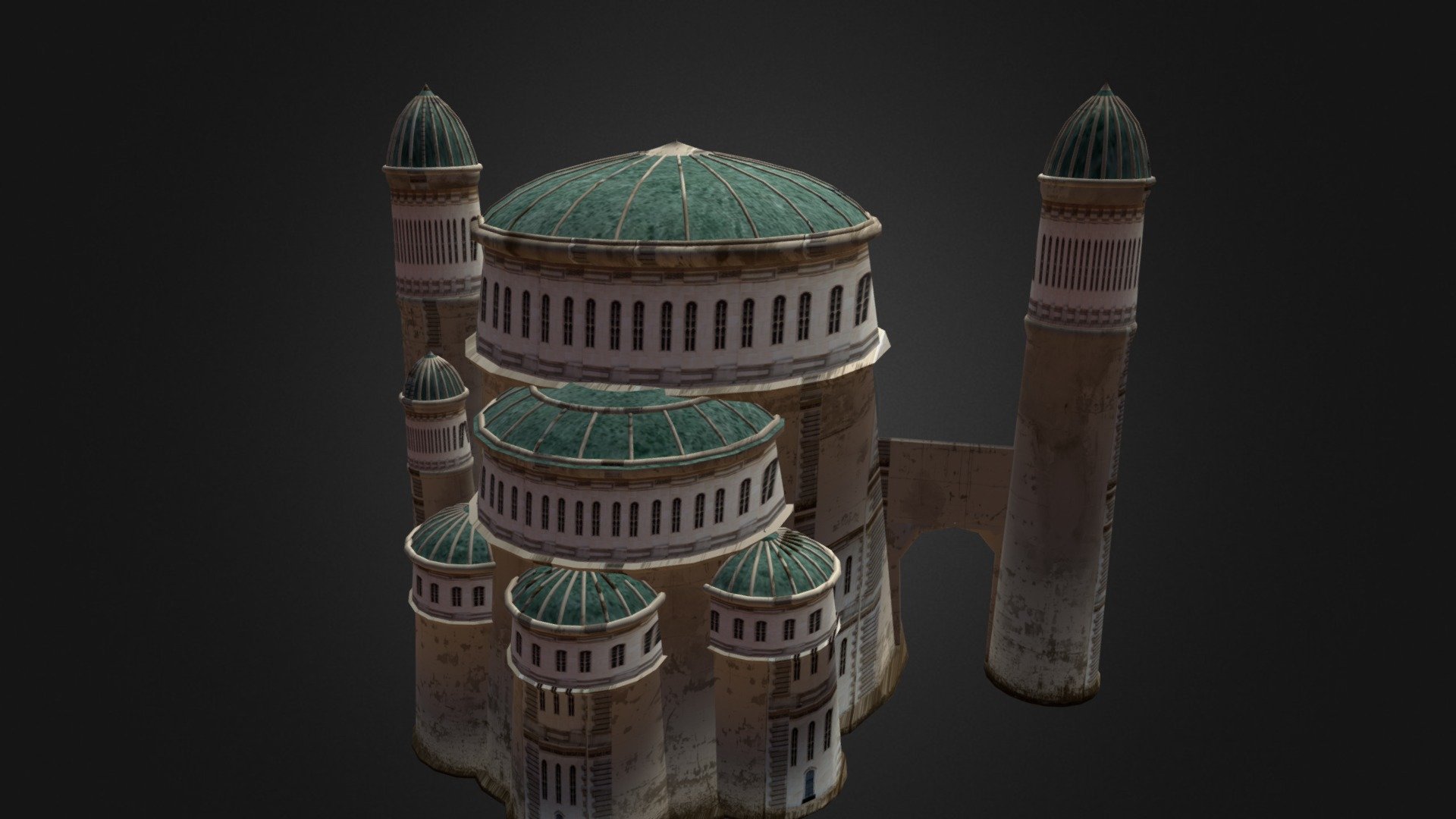 Naboo 3d model