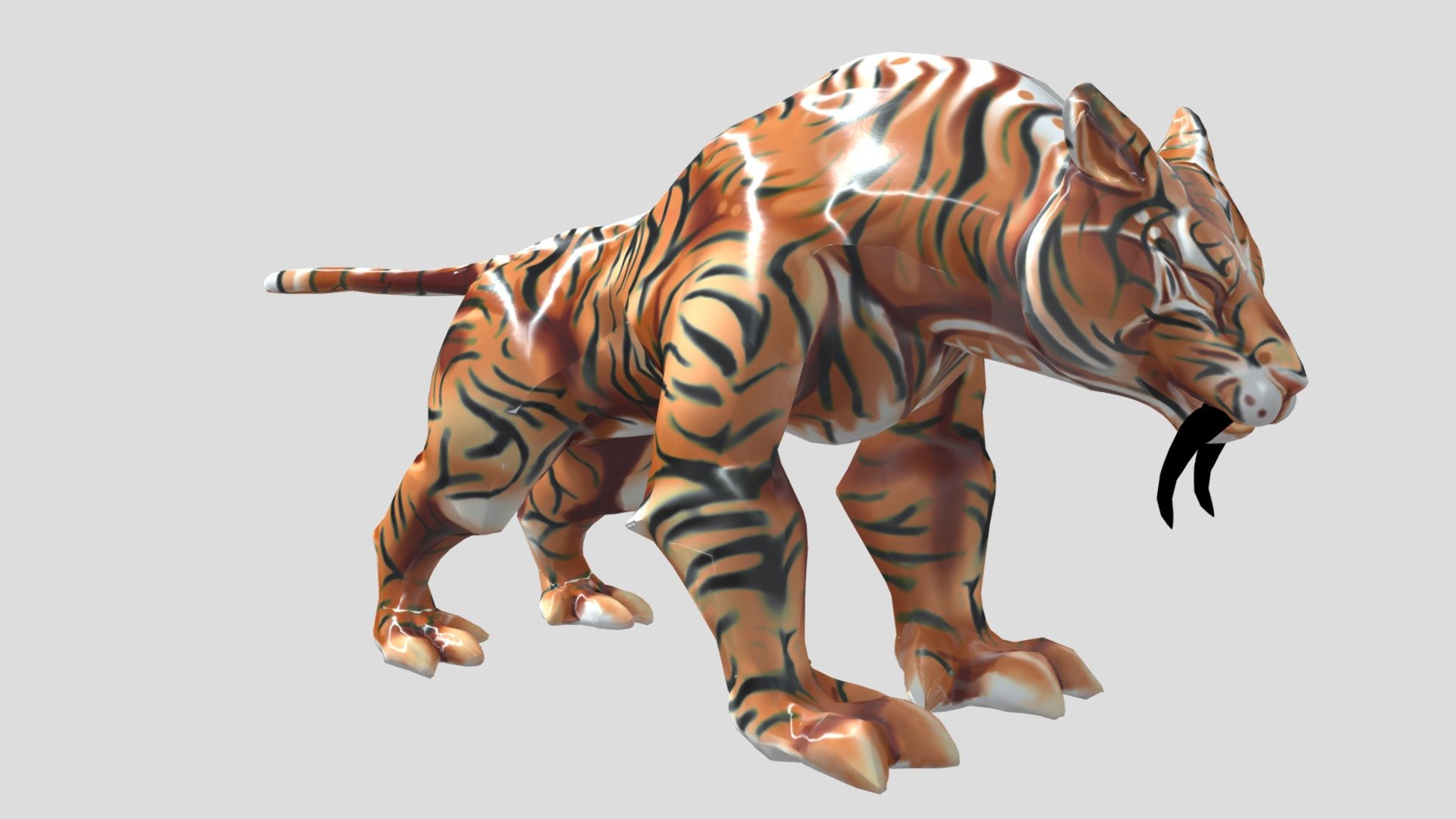 Tiger 3d model