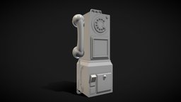 Vintage Telephone WIP