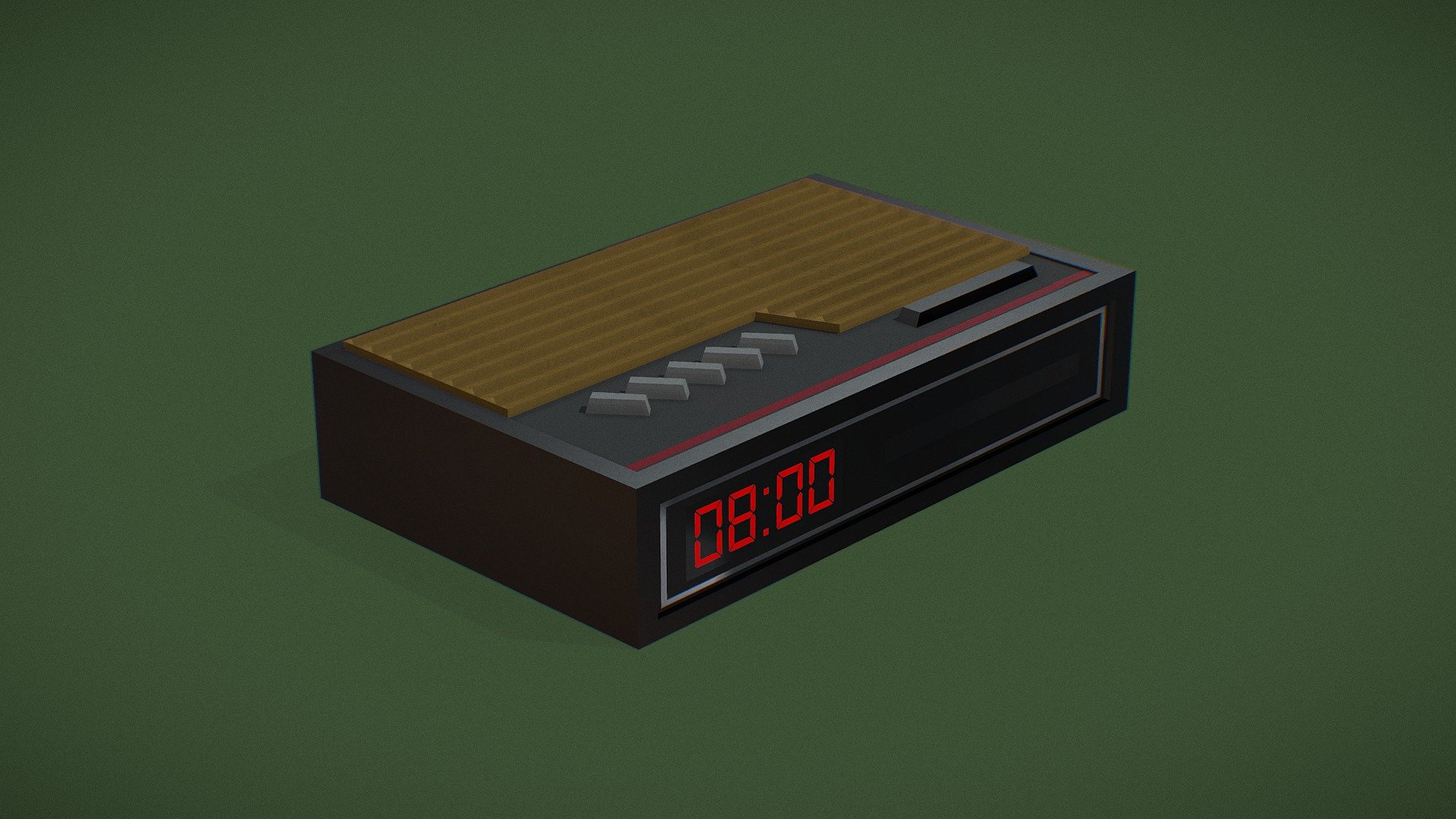 Alarm Clock 3d model