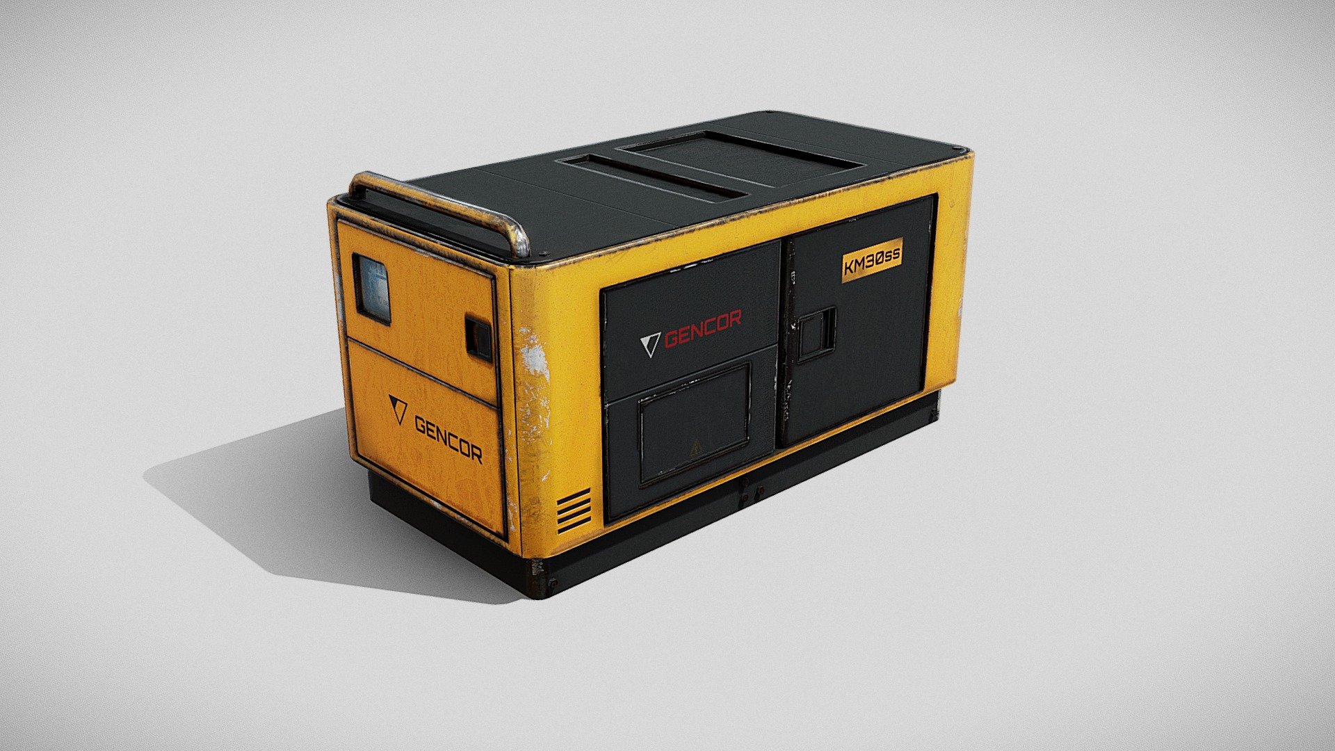 Diesel Generator 3d model