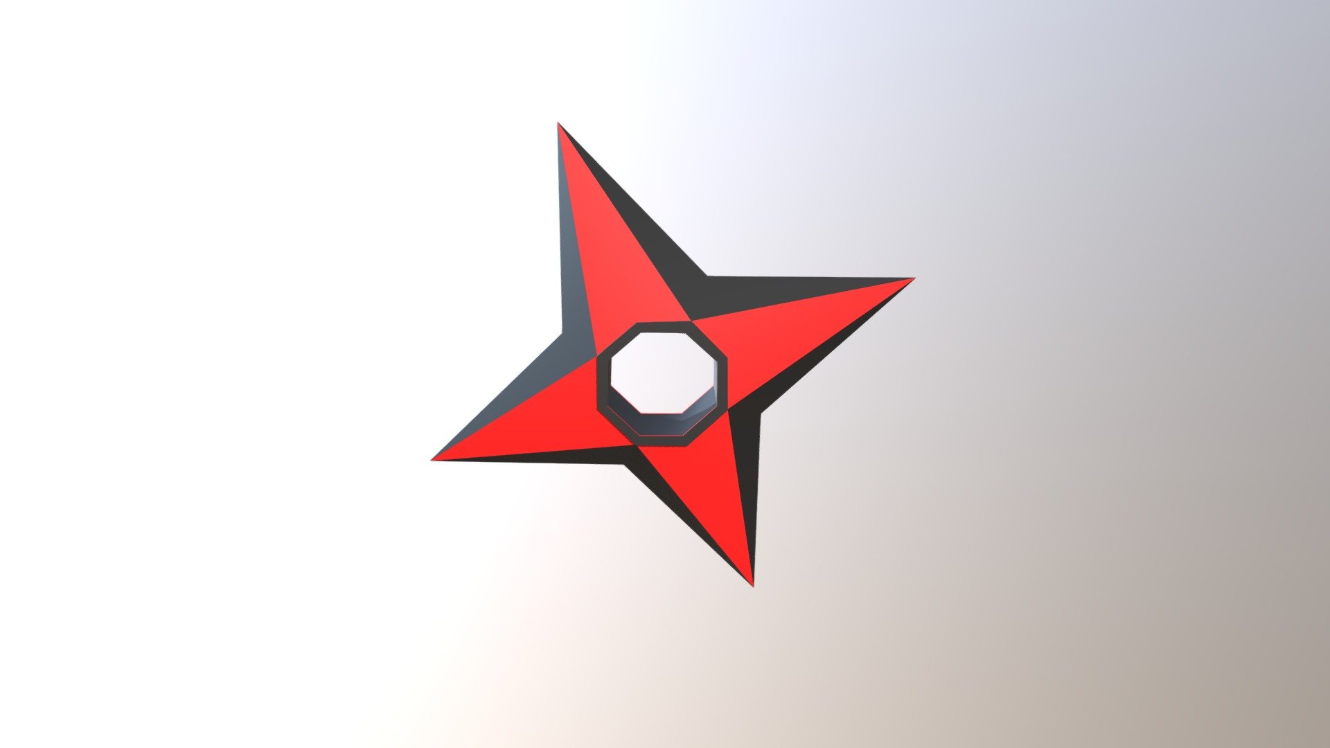 Shuriken 3d model