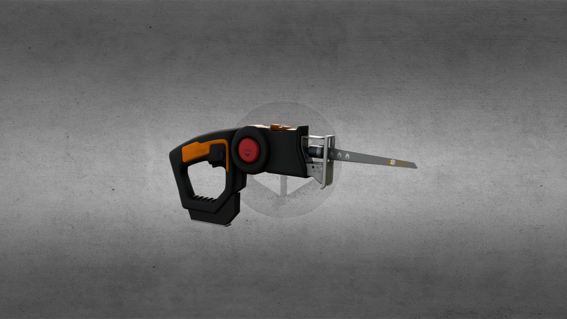 Power Tool 3d model