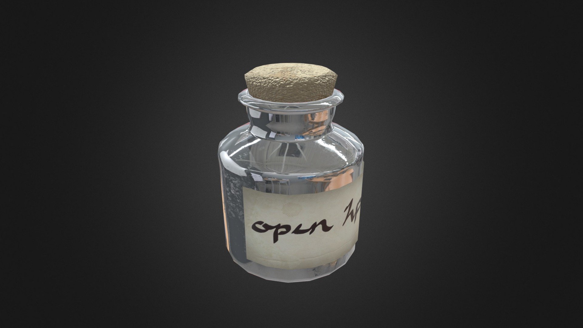 Jar 3d model