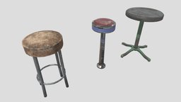 Stool combo