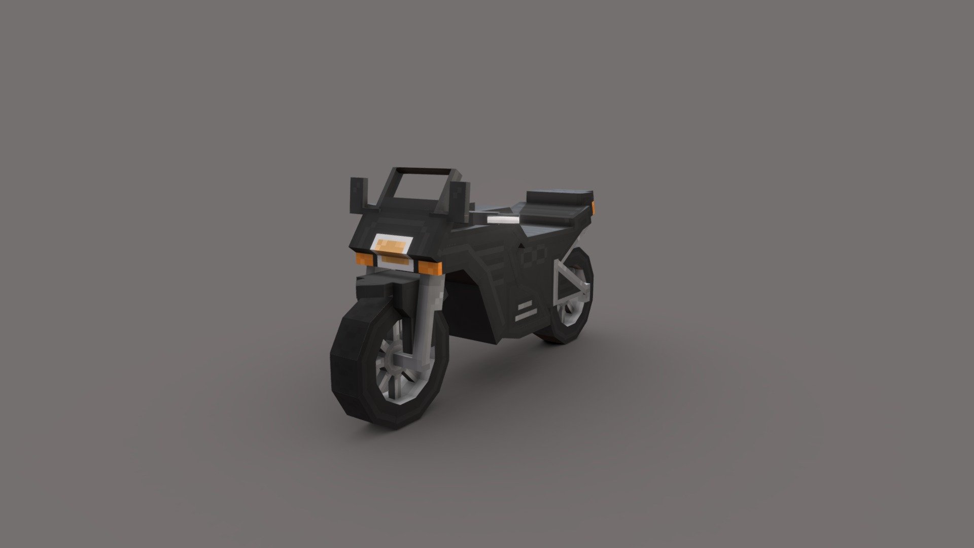 Motorbike 3d model