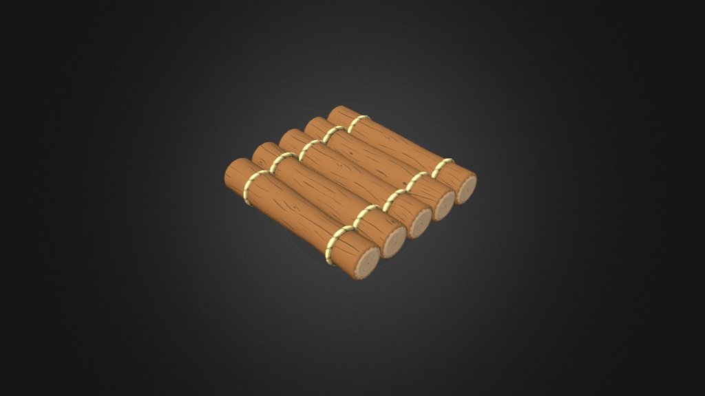 RAFT 3d model