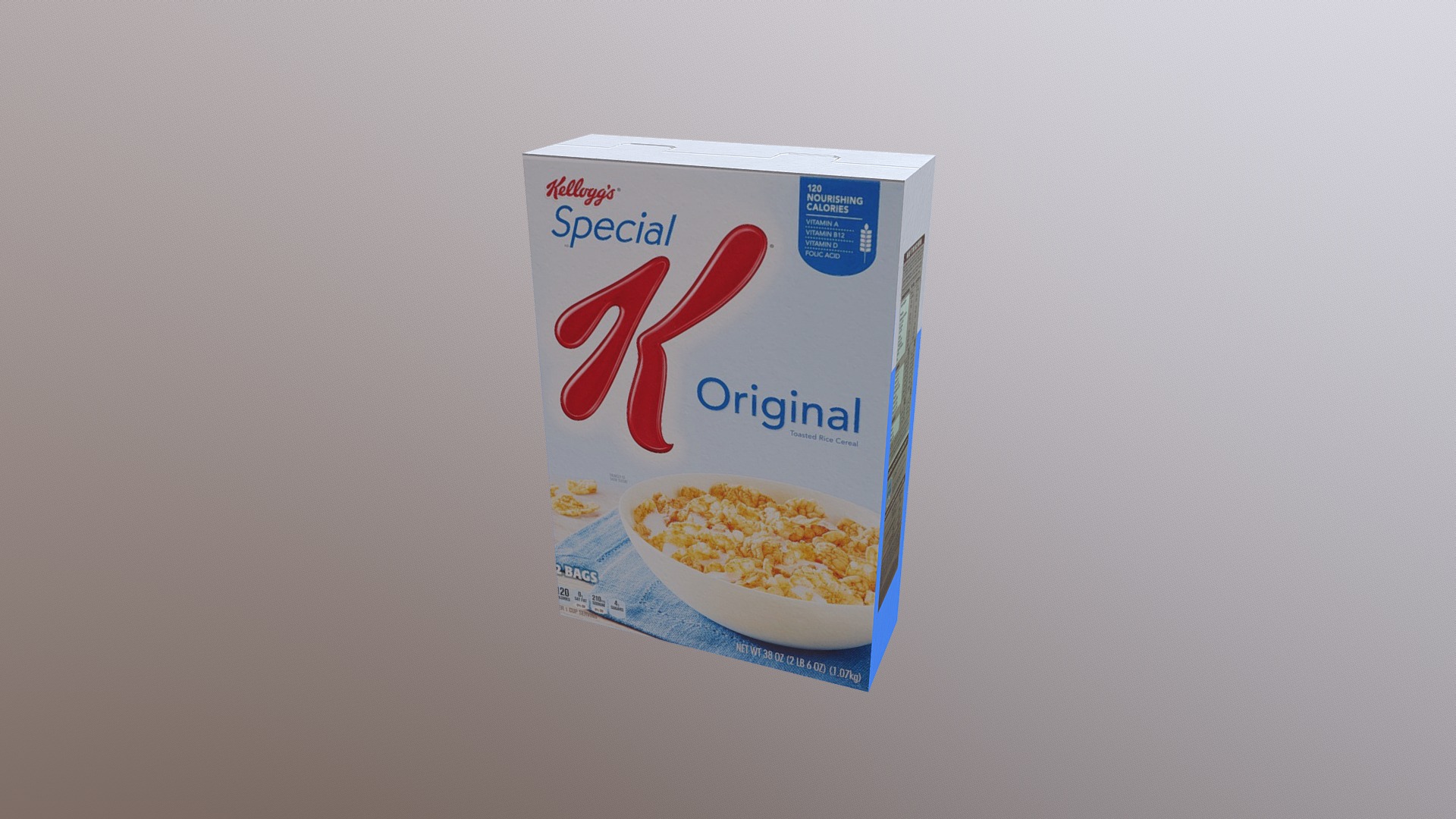 Cereales Special-K 3d model