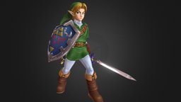 Ocarina of Time Link