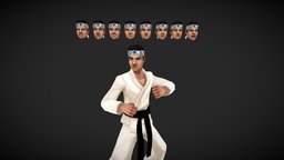 Daniel_ larusso_Pose