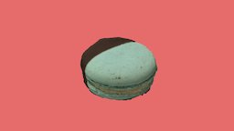 Chocolate Pistachio Macaron