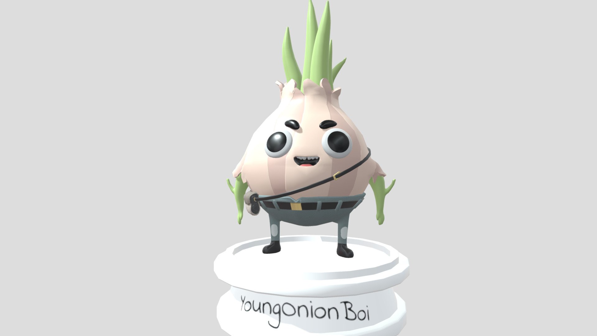 YoungOnionBoi 3d model