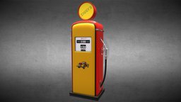 Gas Pump vintage