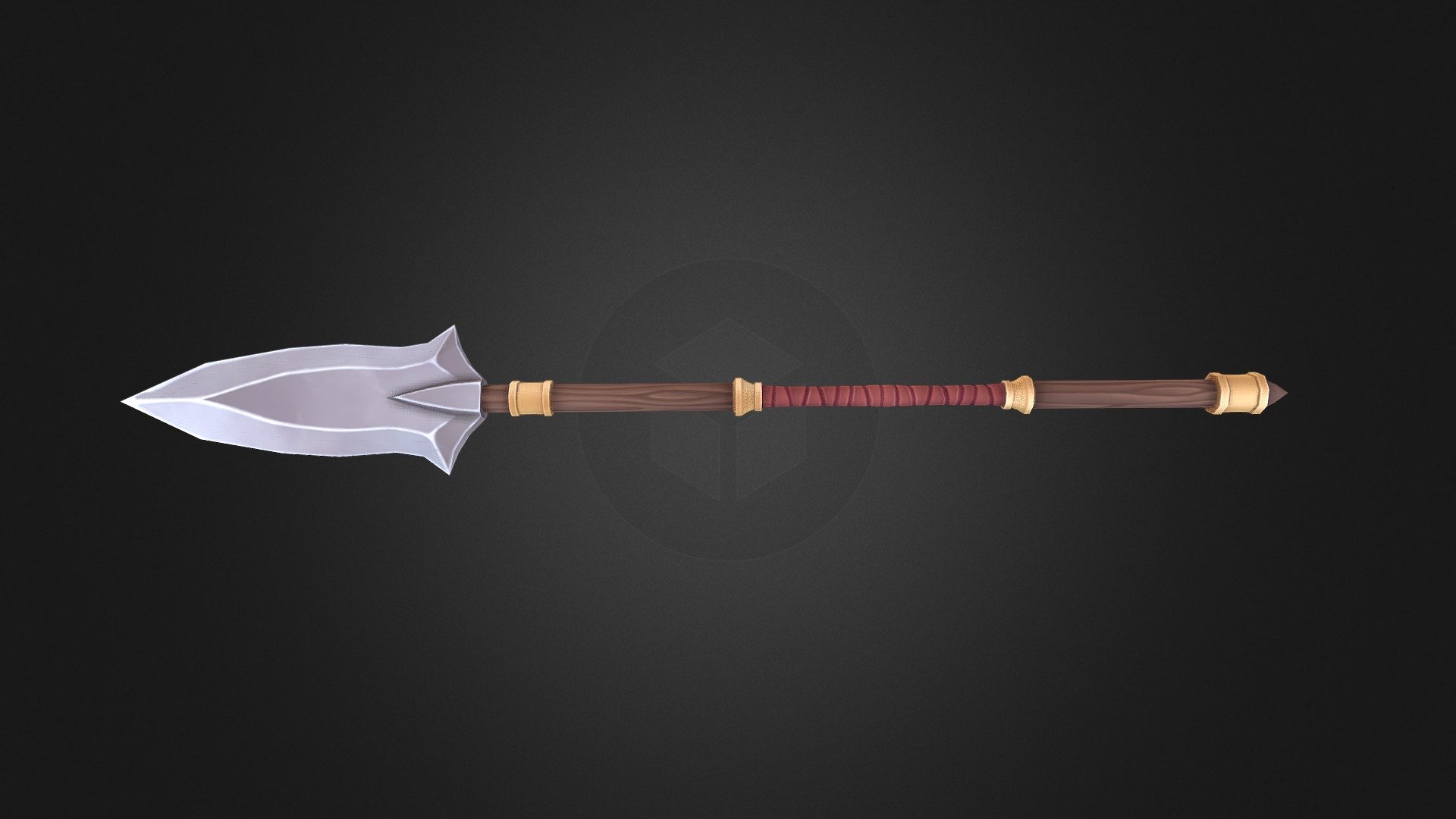 Spear #1 3d model