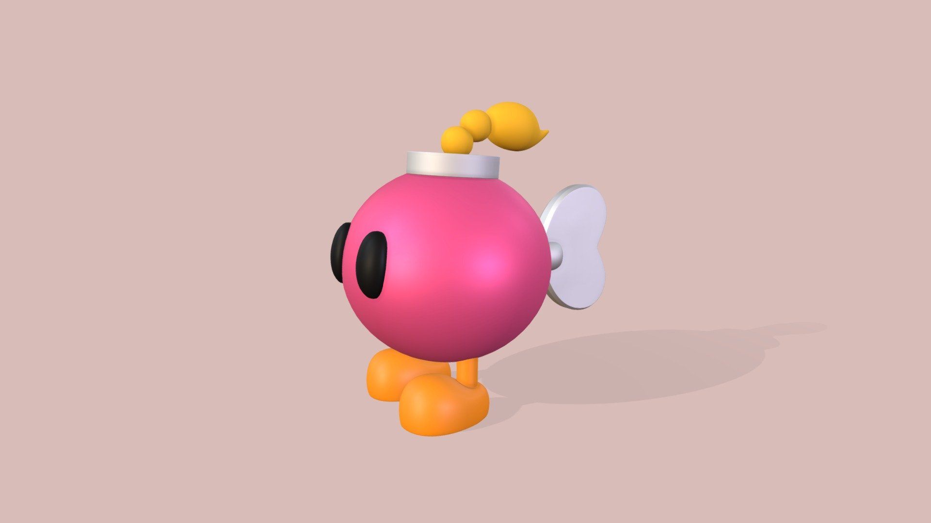 Bombette 3d model