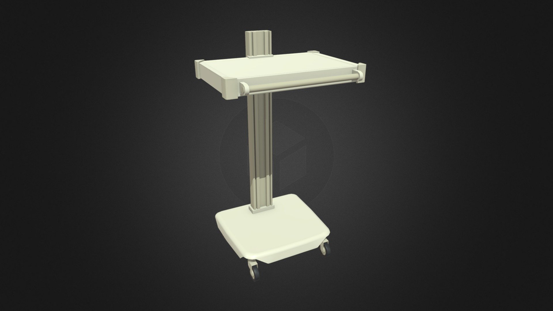 Medical Cart 3d model