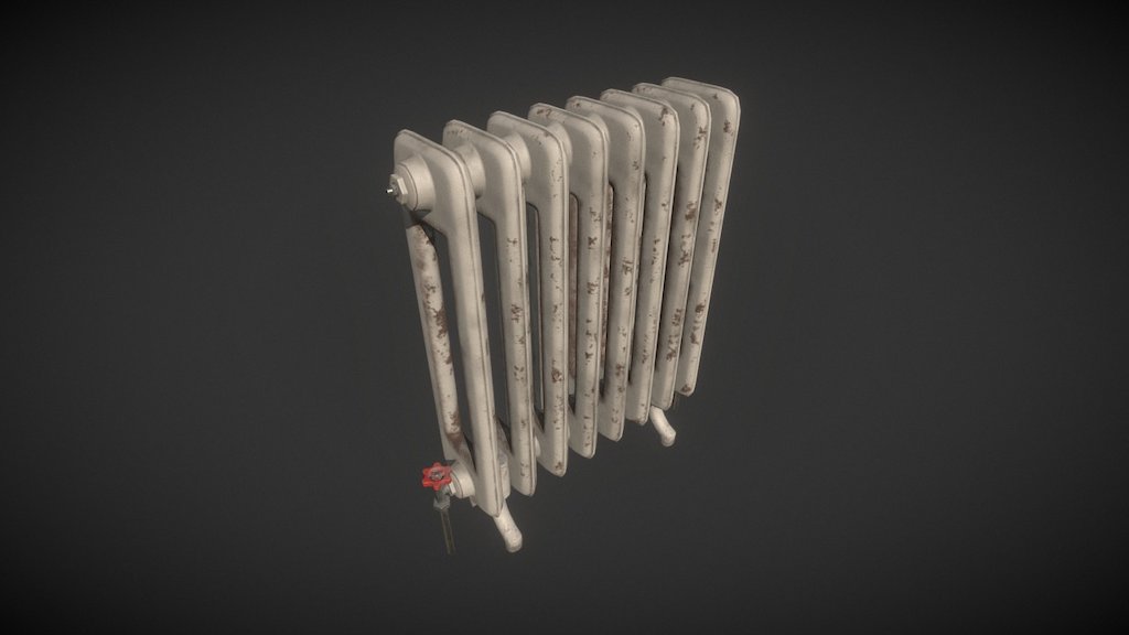 Radiator 3d model