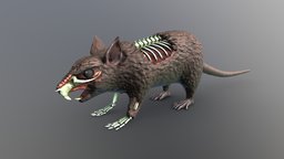 Undead Rat