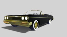 Impala Lowpoly