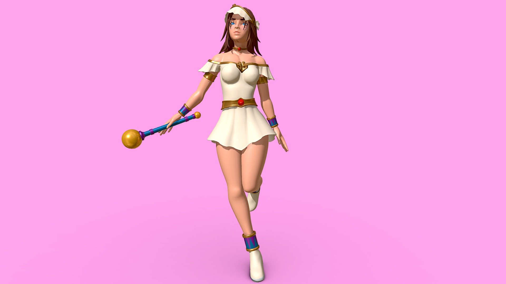 Mana 3D 3d model