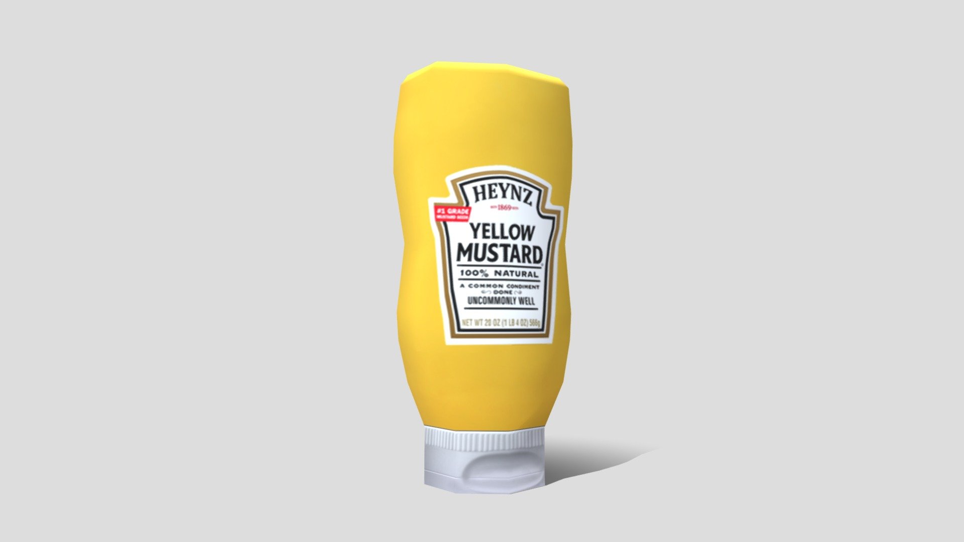 Mustard 3d model