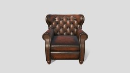 Leather Armchair