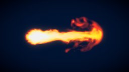 Volumetric Fire Test