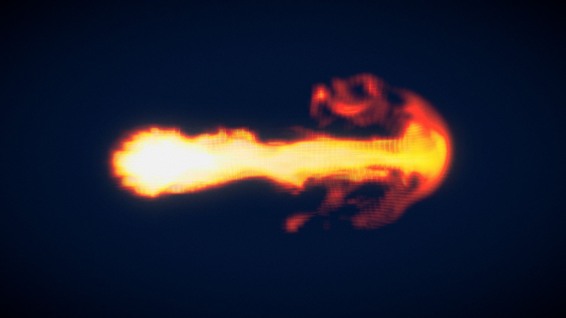 Volumetric Fire Test 3d model