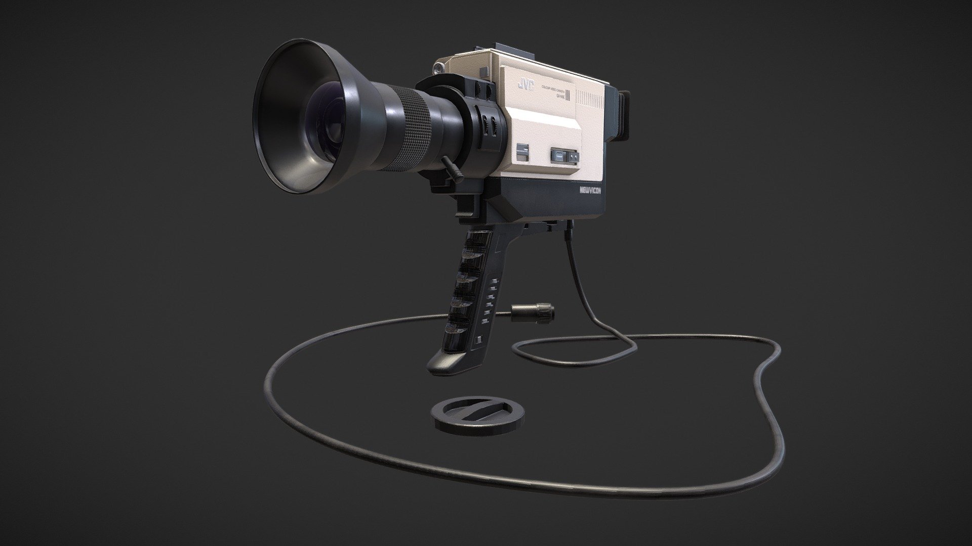 NEWVICON_JVC COLOUR_VIDEO_CAMERA_GX- N5E 3d model