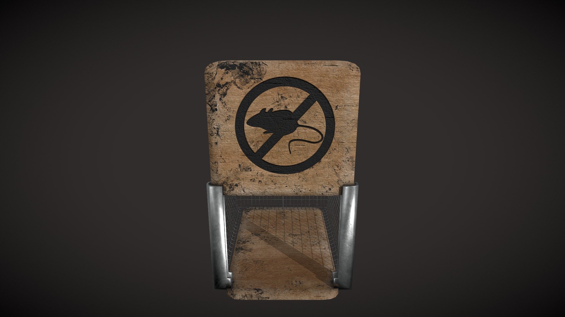 Rat trap 3d model