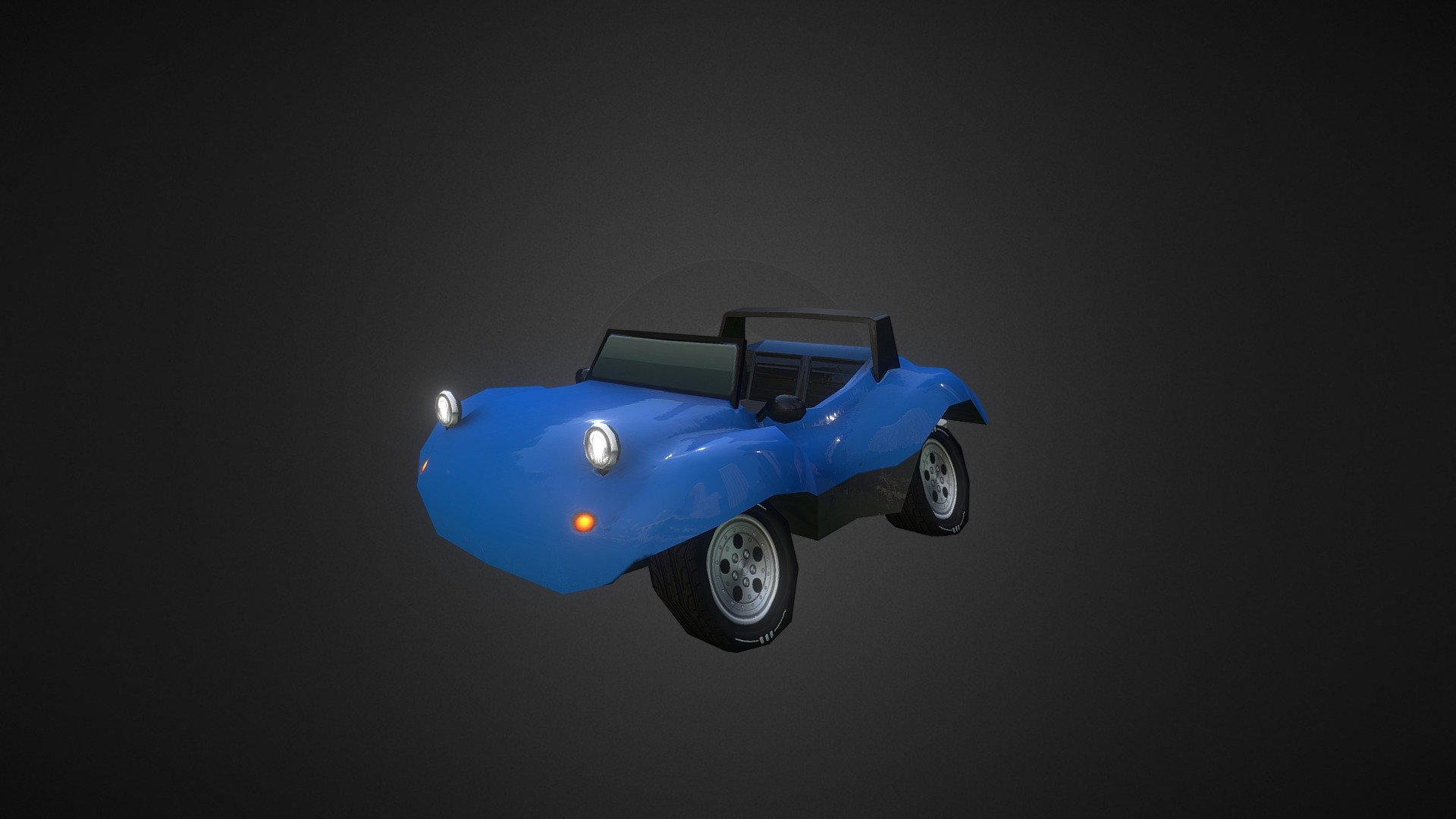 Buggy 3d model