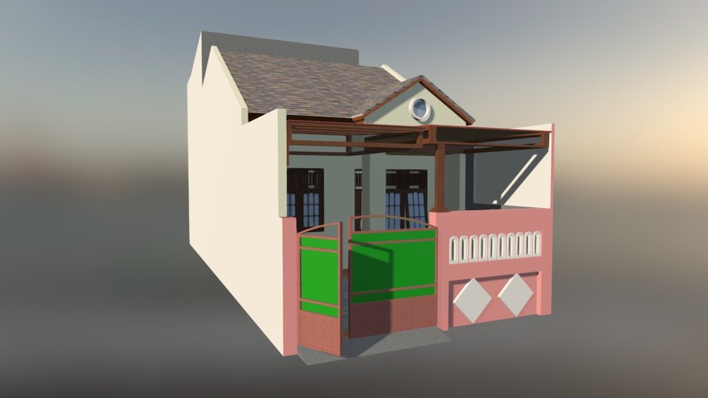 home 3d model