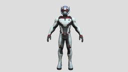 Ant-Man (Textured) (Rigged)