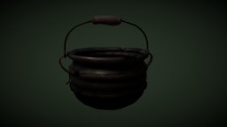 Creepy cauldron