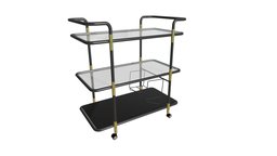 Secret Serving Cart