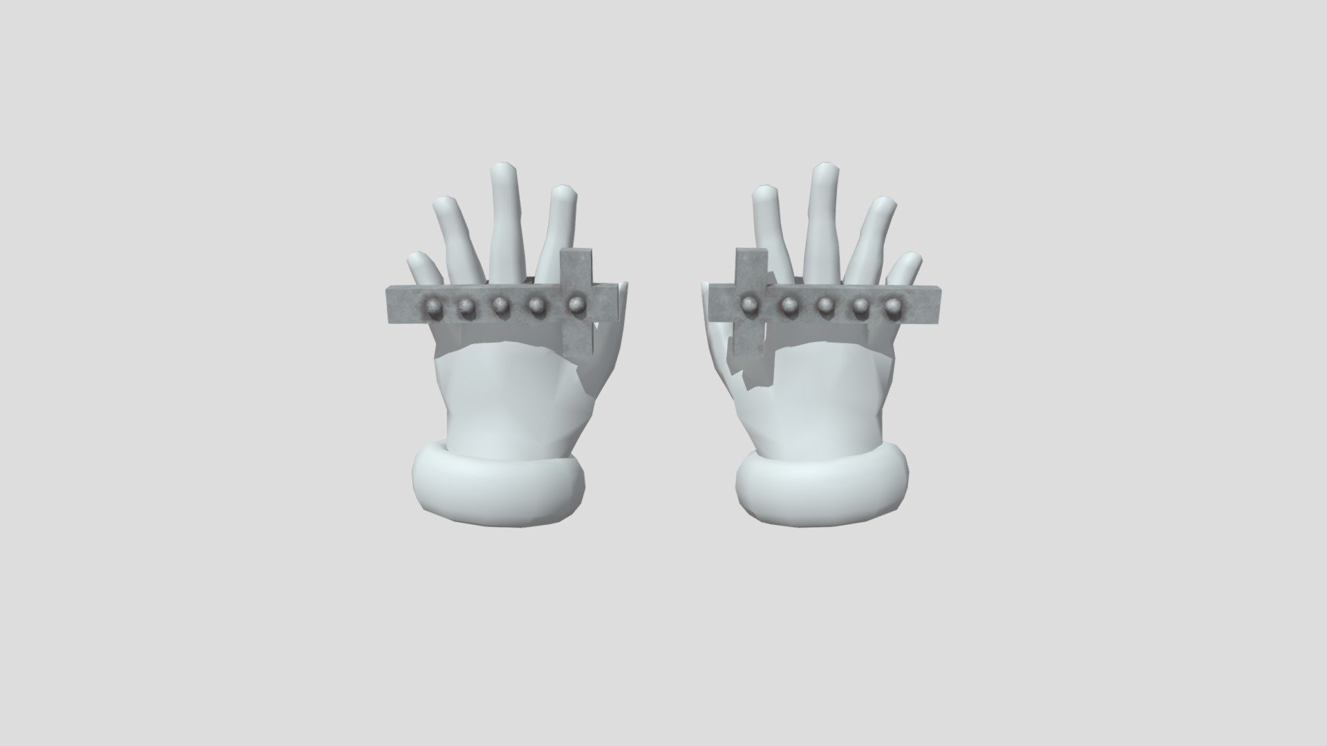 BrassKnuckles 3d model