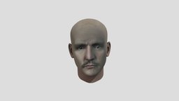 Pedro Pascal Head