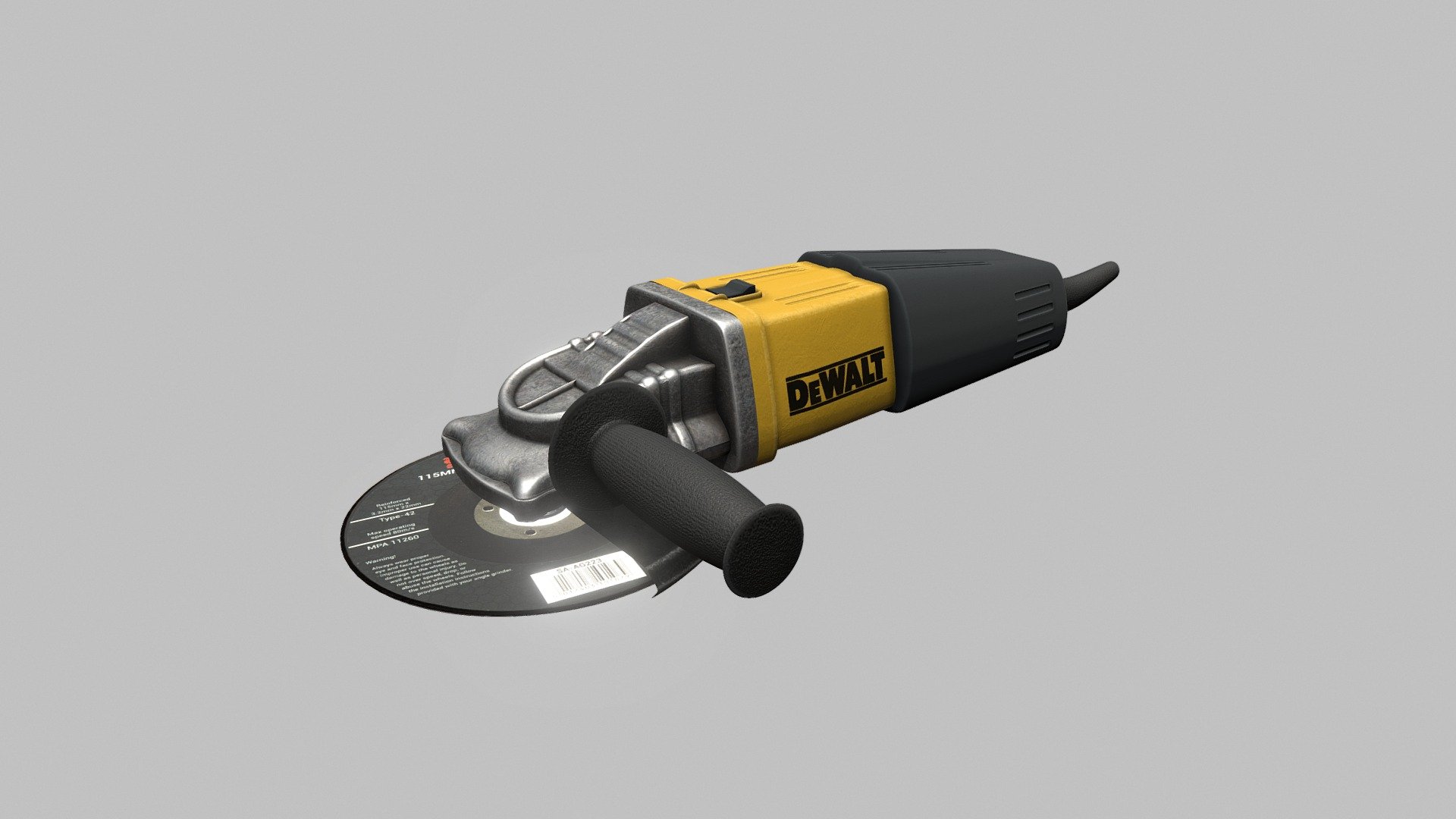 Grinder 3d model