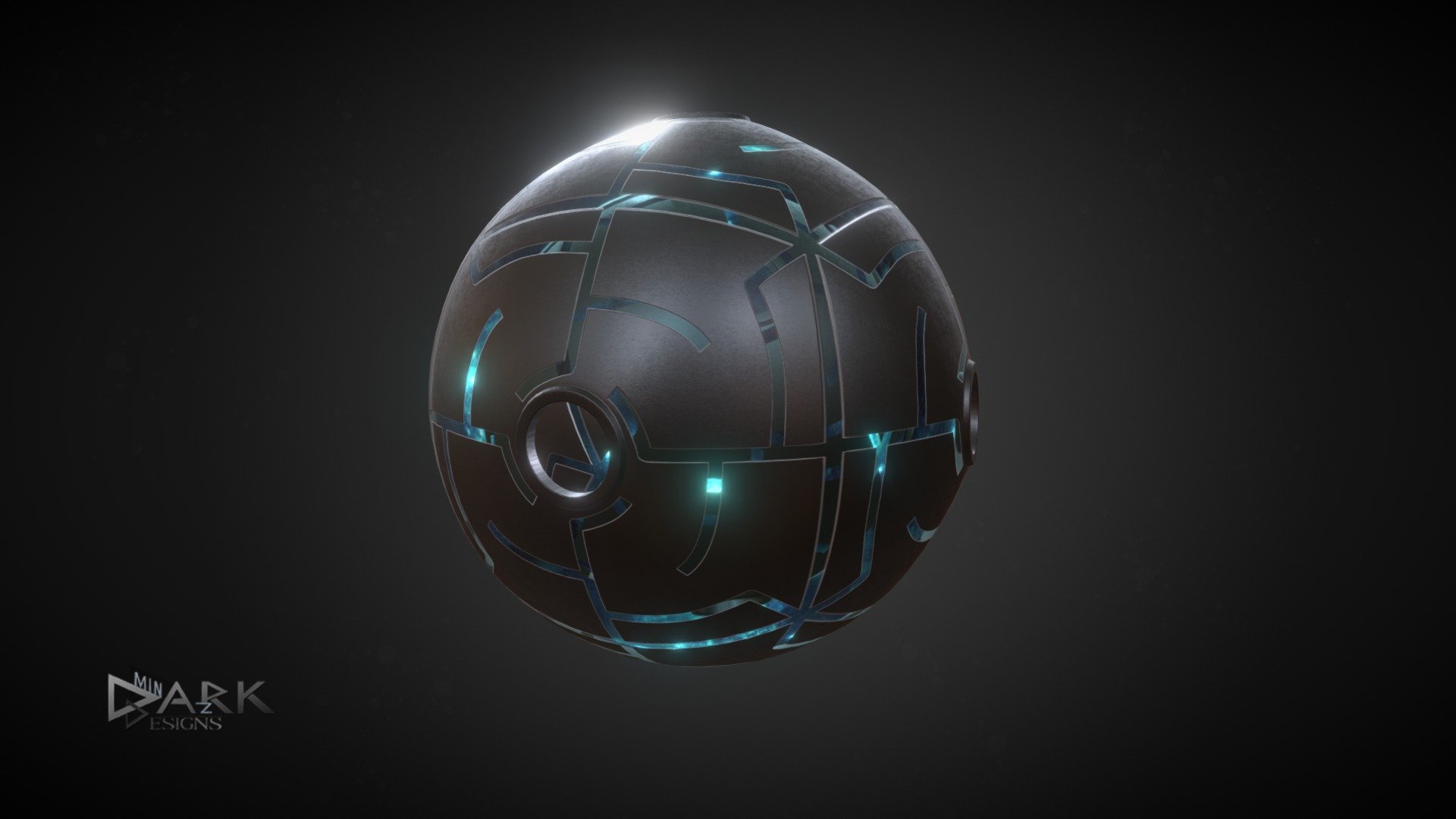 Energy Ball 3d model