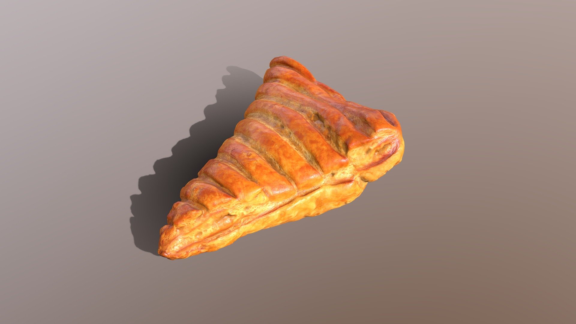 Apple Turnover 3d model