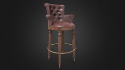 Victorian Stool