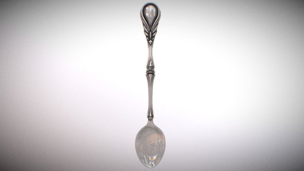 Spoon 3d model