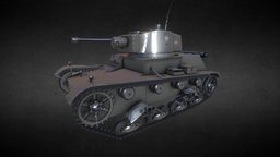 7TP Light Tank